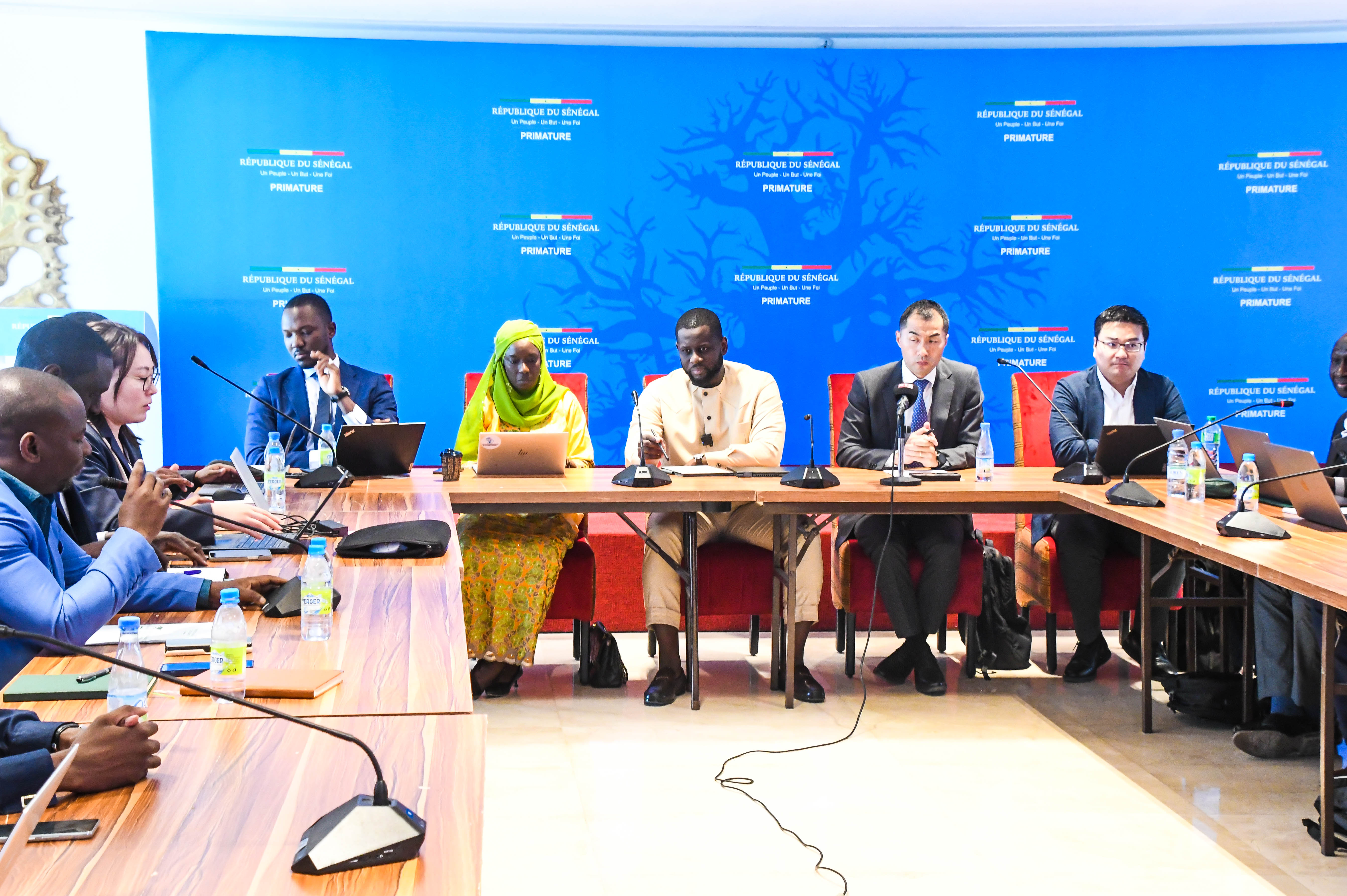 Plateforme interministérielle et interopérable d'échange de données du Sénégal